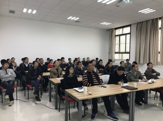 6776永利集团组织新进教师进行首聘期满述职汇报